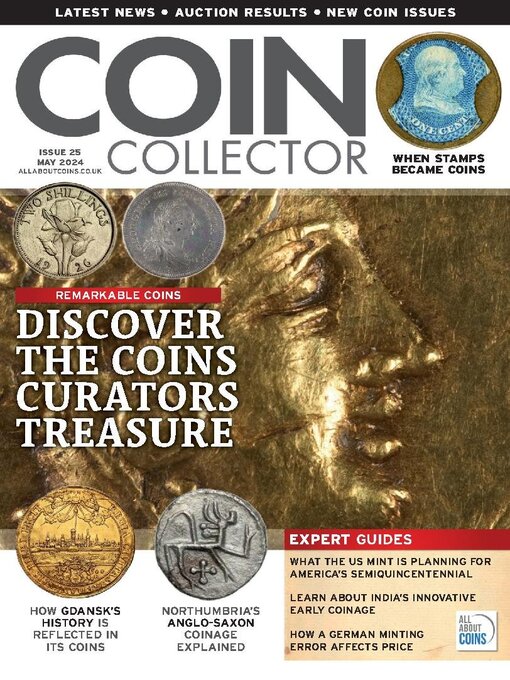 Title details for Coin Collector by Warners Group Publications Plc - Available